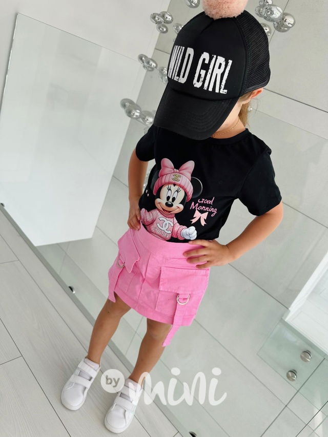 Minnie fashion triko černé
