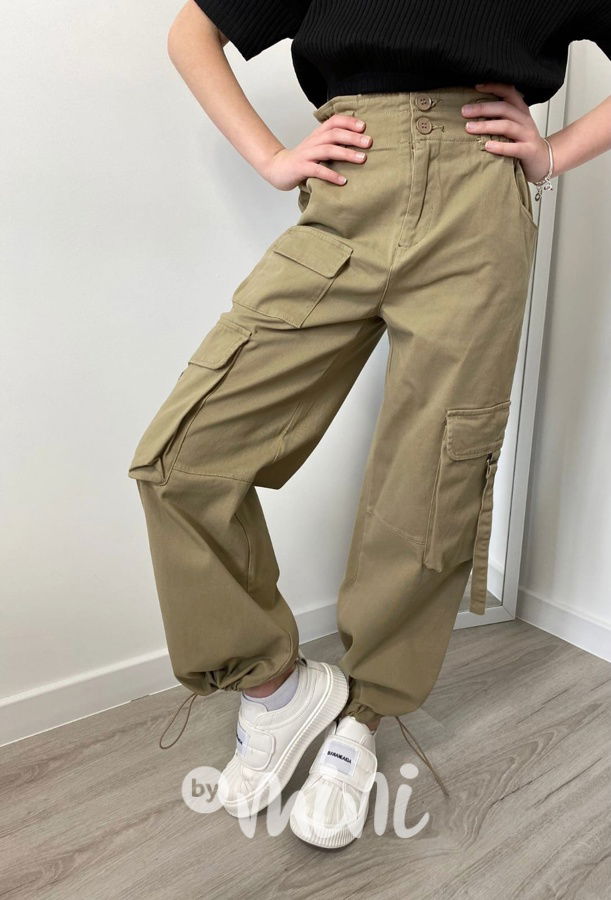 Cargo kapsáče - béžové