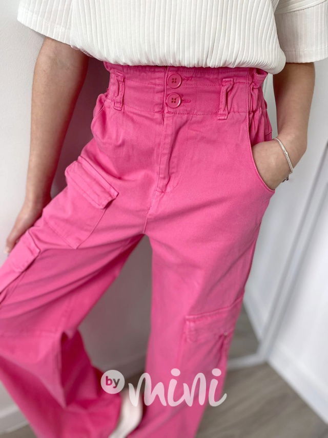 Cargo kapsáče - růžové