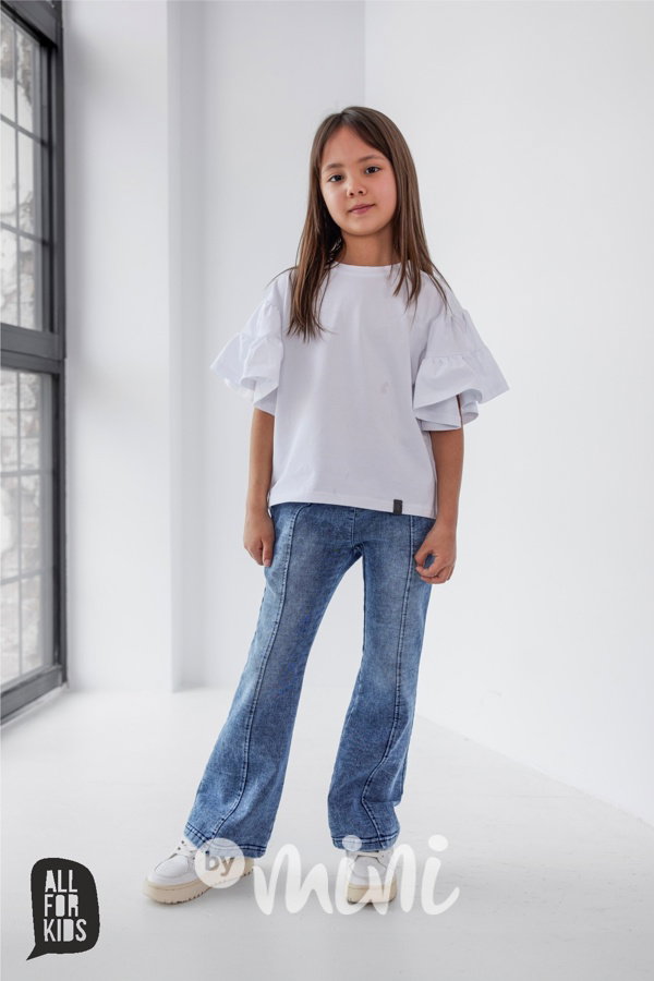 All for kids blůzka frill bílá