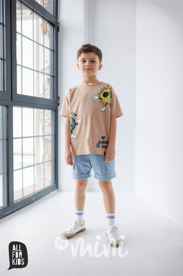 All for kids kraťasy ice blue