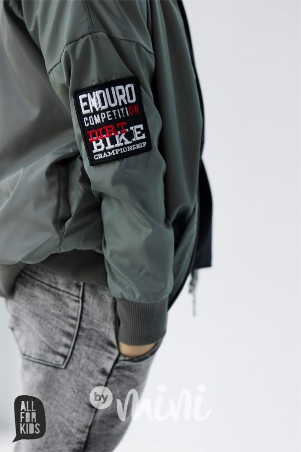 All for kids jarní bunda khaki