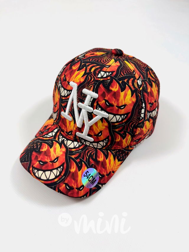 NY kšiltovka devil