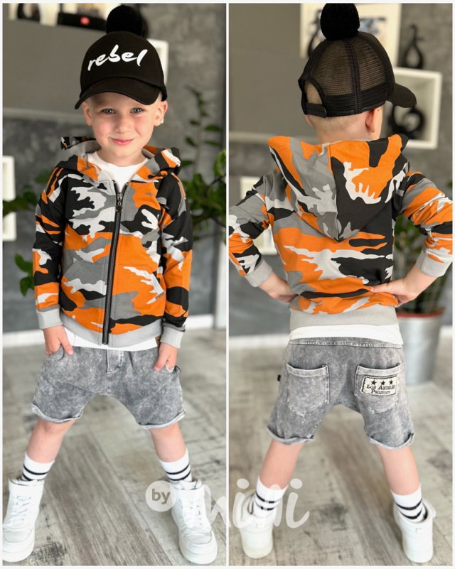 Baggy kraťasy ice black