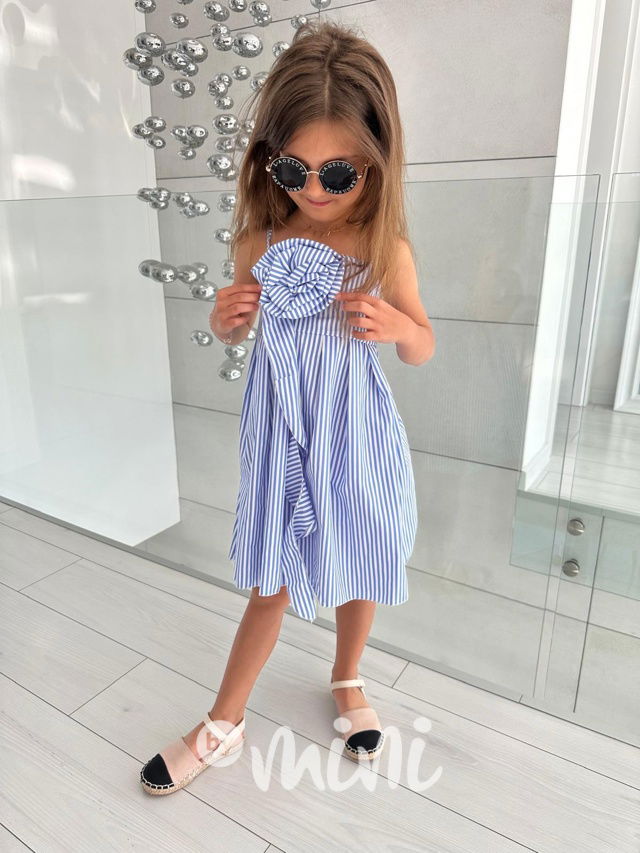 Letní pruhované šaty