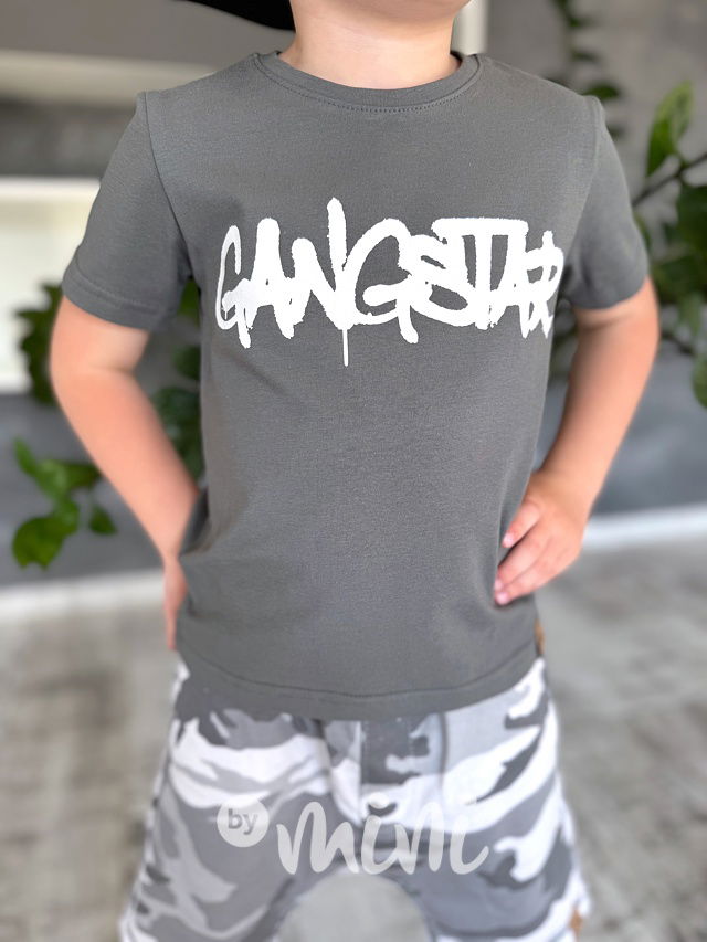 Gangstar triko grey