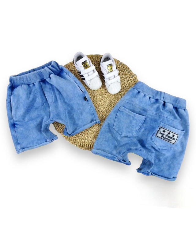 Baggy kraťasy ice blue