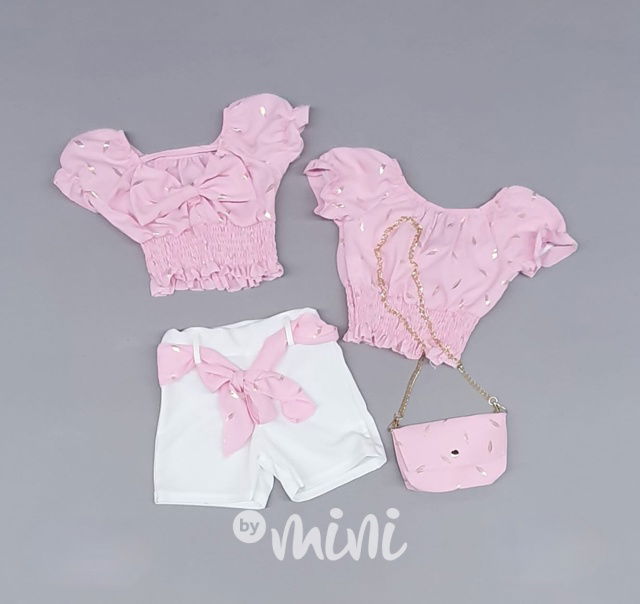 Mašličkový set s kabelkou