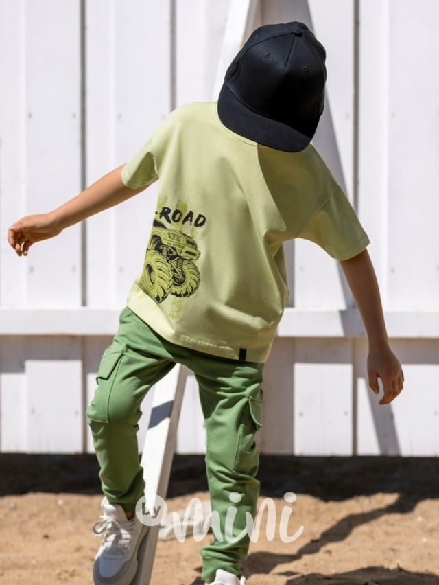 All for kids triko OFF ROAD lime
