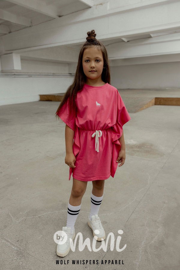 Mash Mnie atypické šaty pink