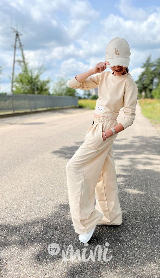 Lounge souprava béžová