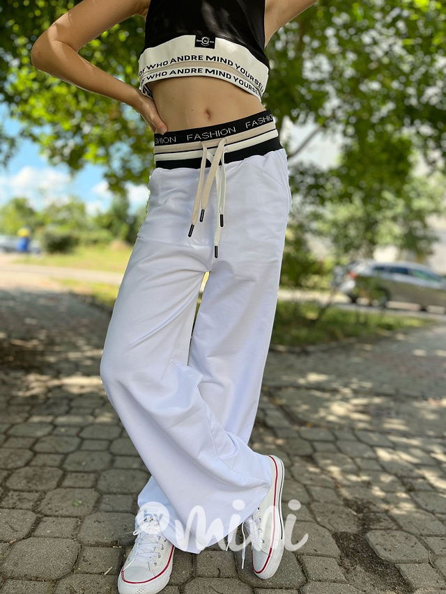 Fashion lounge švédy white