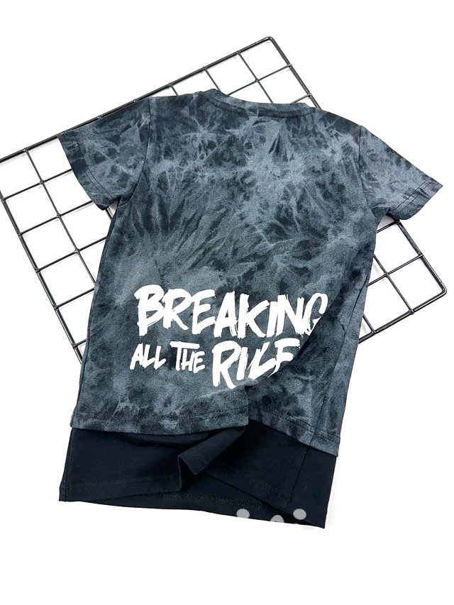 Mash Mnie long triko tie-dye