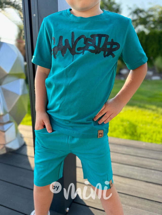 BASIC kraťasy tyrkys