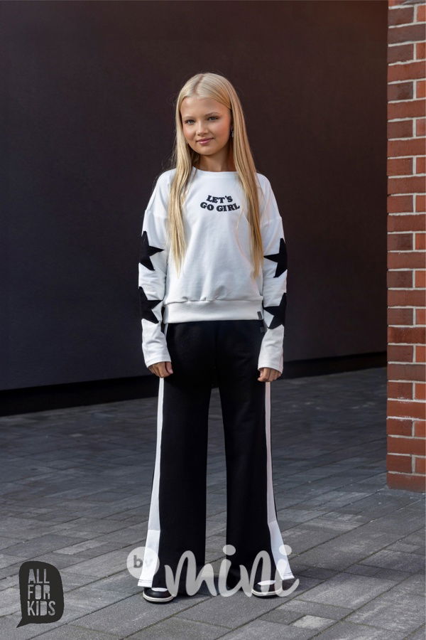 All for kids lounge švédy černé