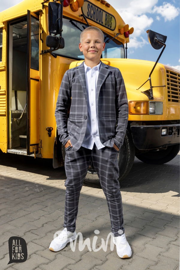 All for kids sako grey karo