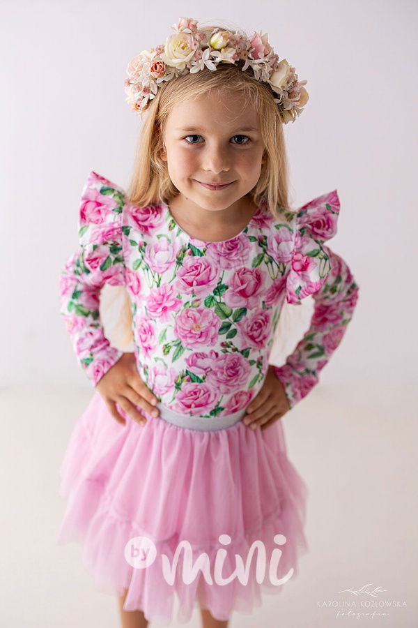 Roses blůzka s řasením Lily Grey