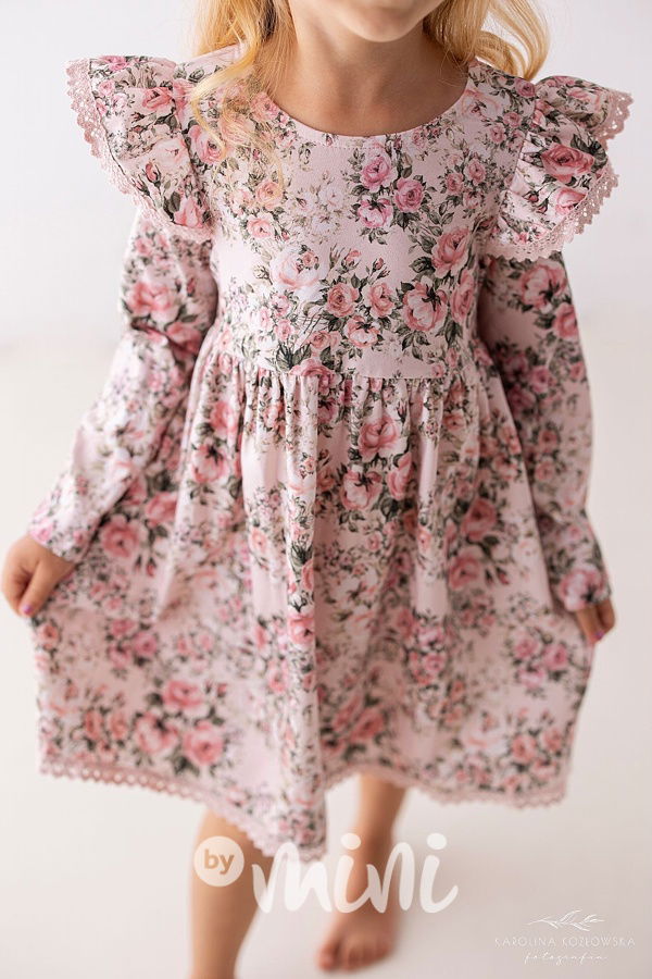 Lily Grey romantic boho šaty