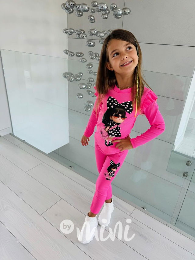 Shopping girl set růžový
