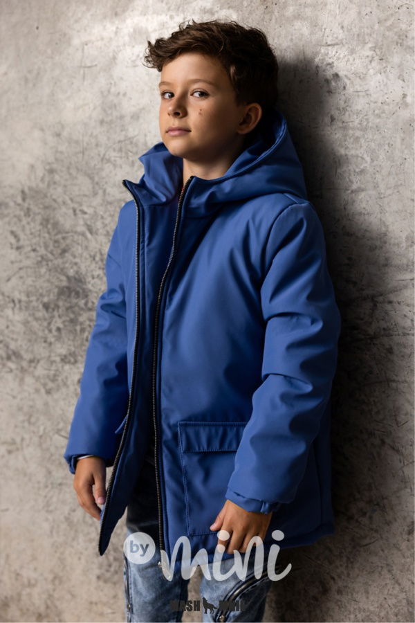 Mash Mnie zimní bunda WOLF modrá