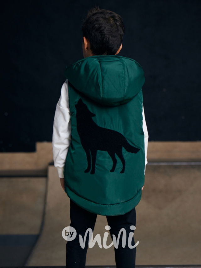 Mash Mnie vesta WOLF smaragdová