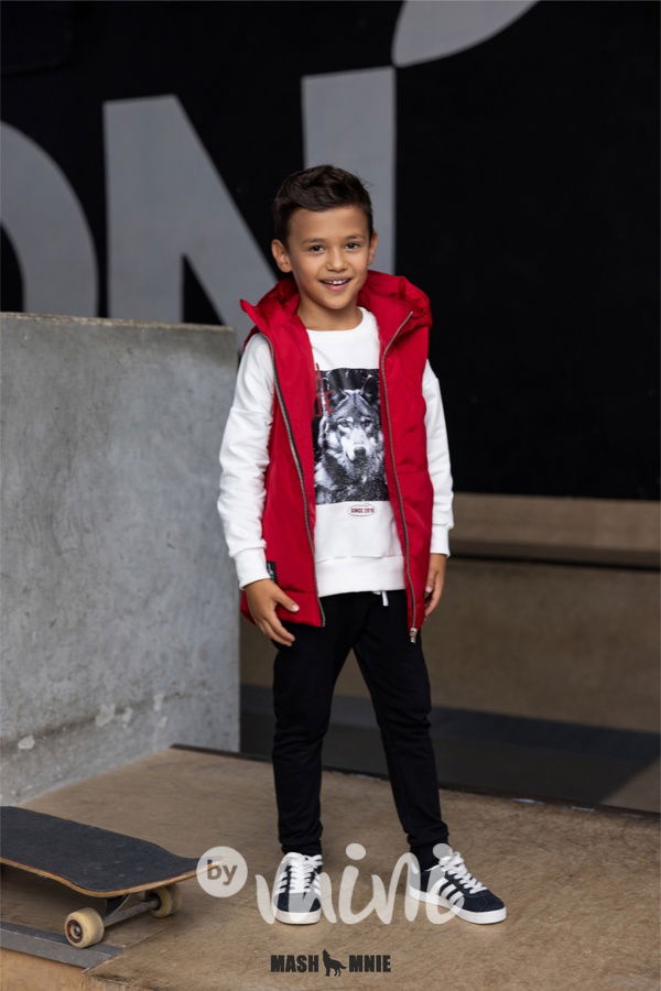 Mash Mnie jogger tepláky WOLF černé