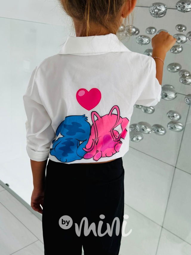 Lilo & Stitch košile na uzlík