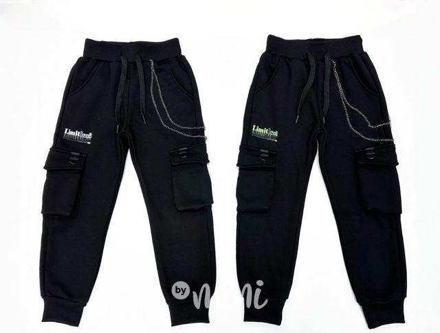 Super thermo cargo tepláky s řetízkem Limitless