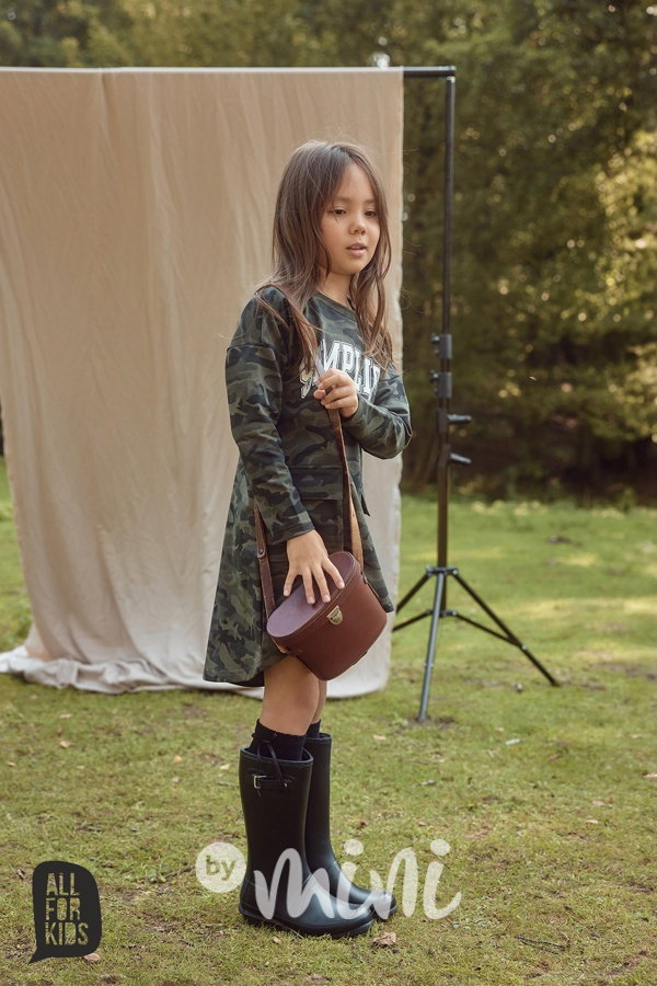 All for kids cargo šaty army