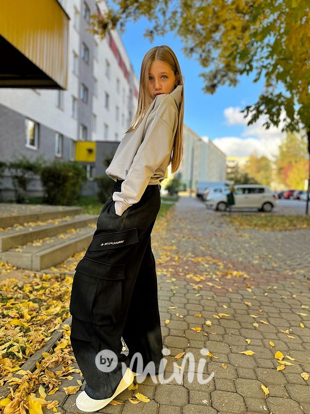 PREMIUM black ombre maxi kapsáče