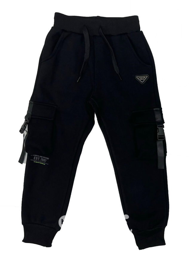 Super thermo tepláky FASHION černé