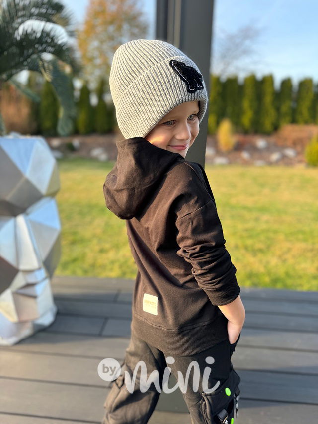 Despacito hoodie mikina černá