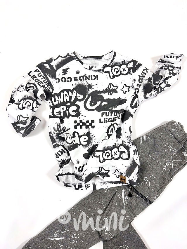 Legend longsleeve triko