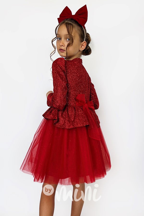 PREMIUM luxury šaty red