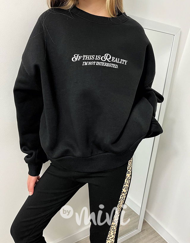 Zateplená mikina REALITY