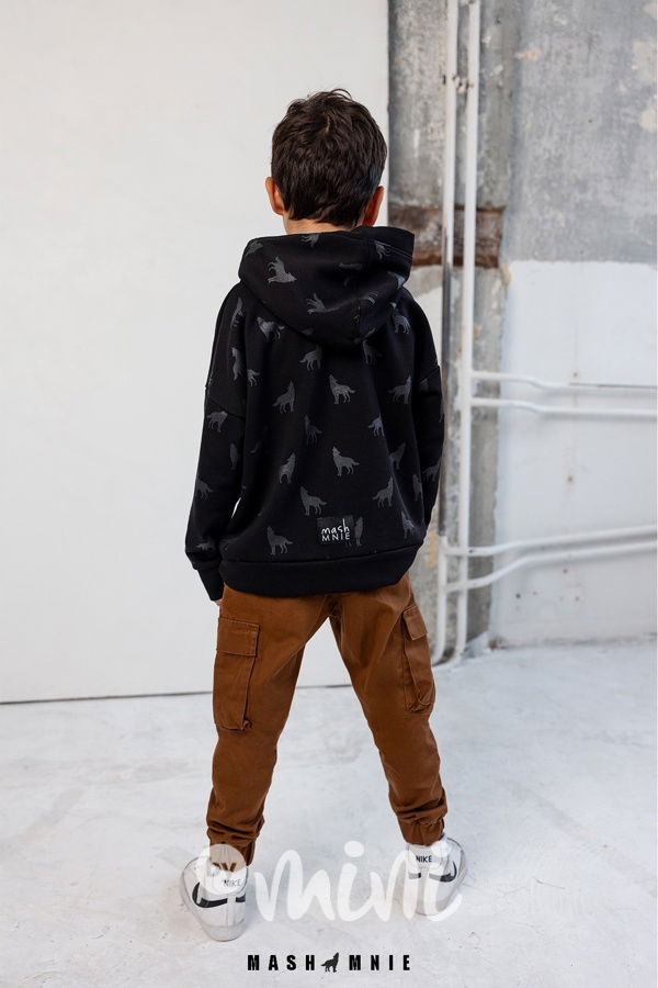 Mash Mnie cargo kalhoty honey