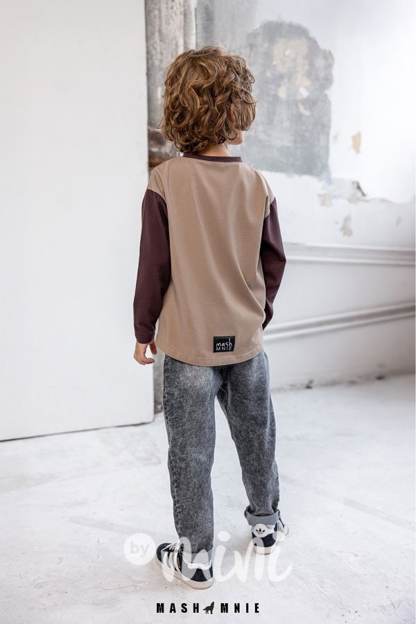 Mash Mnie jeans baggy dark