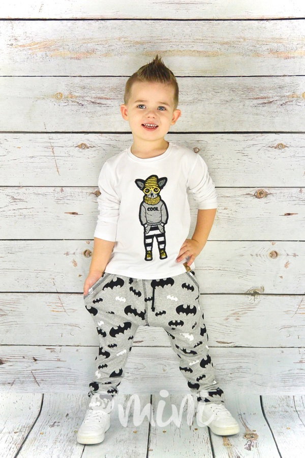 Batman grey baggy