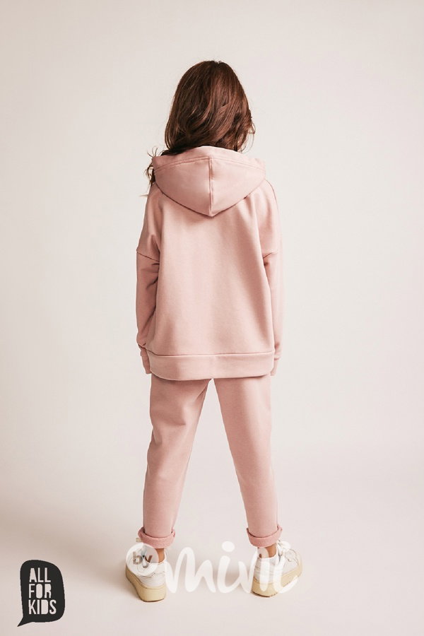 All for kids pink mikina CHILLIN