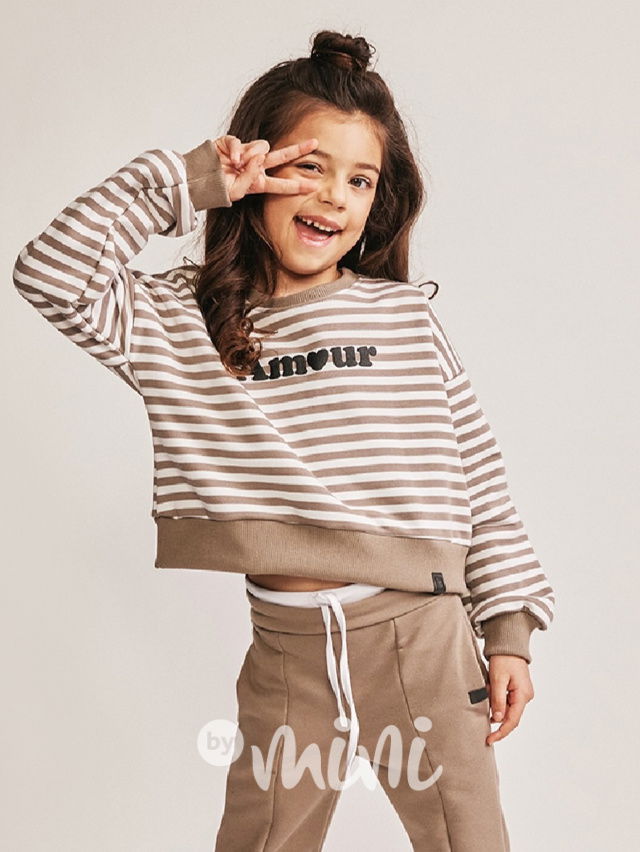All for kids mikina AMOUR