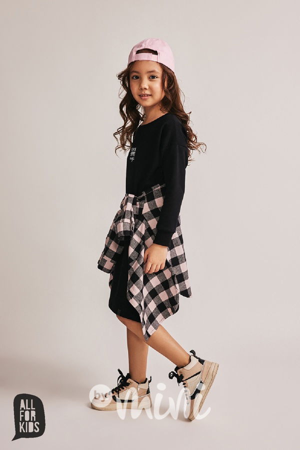 All for kids černé šaty NYC