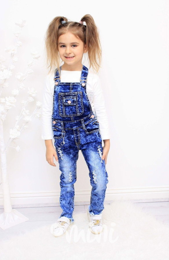 Jeans pearl lacláče