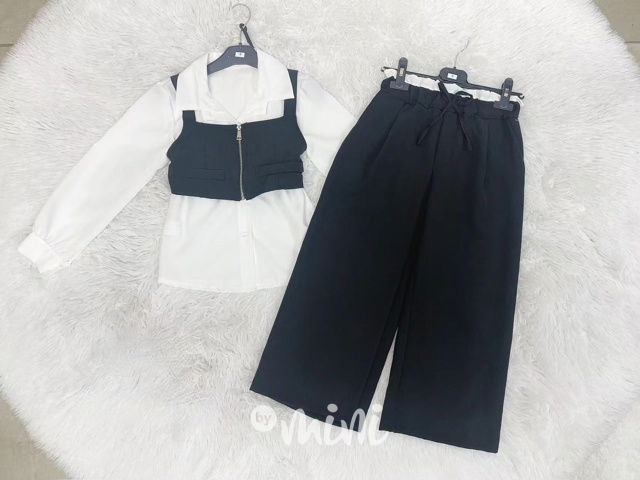 3-dílný ELEGANT set černý