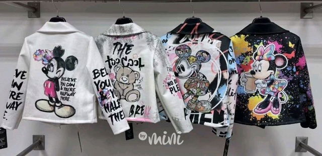 Mickey & Minnie soft křivák