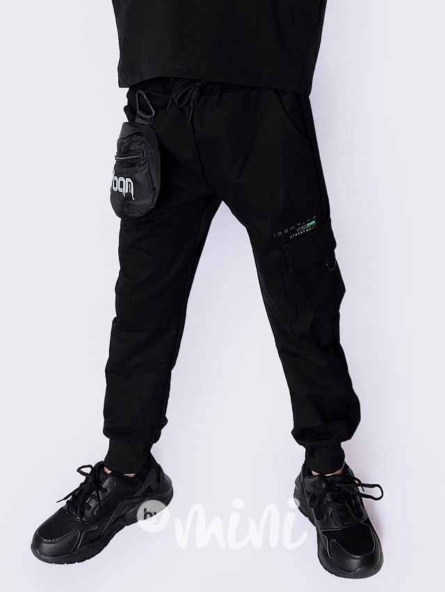 URBAN tepláky s taštičkou