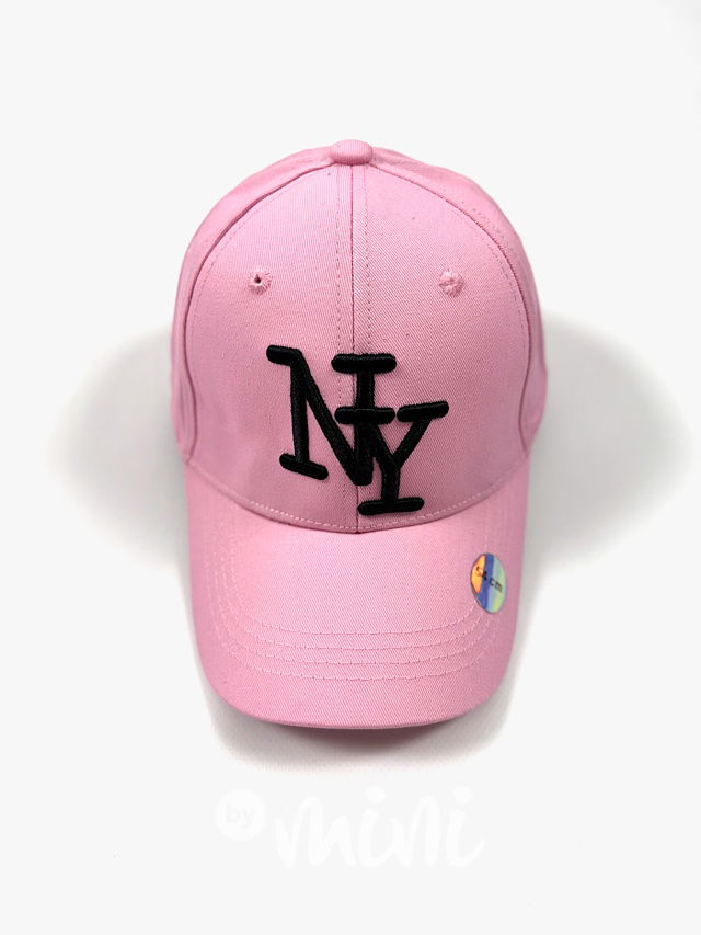 NY kšiltovka sweet pink