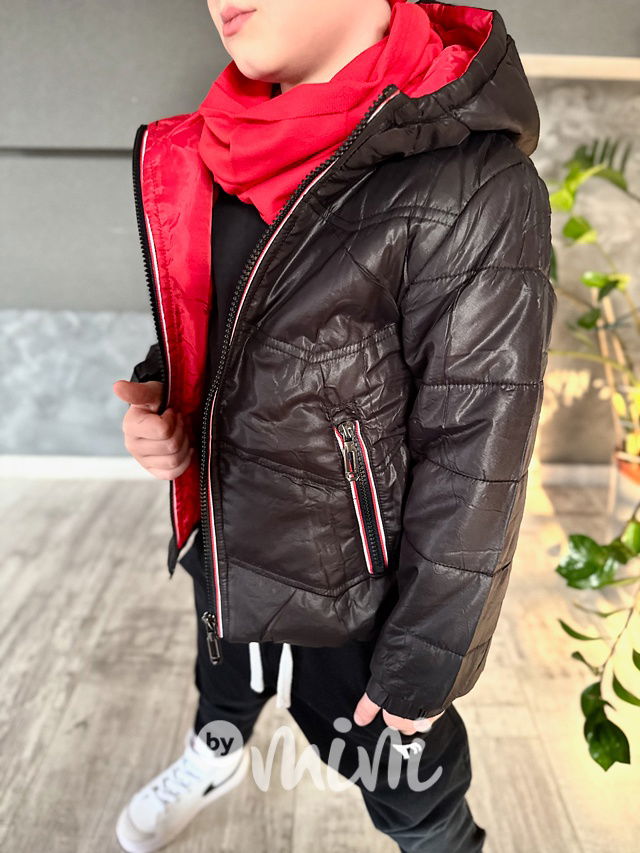 Jarní přechodová bunda BLACK