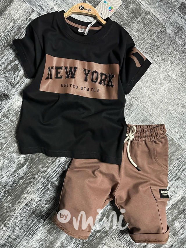 Letní set NEW YORK honey