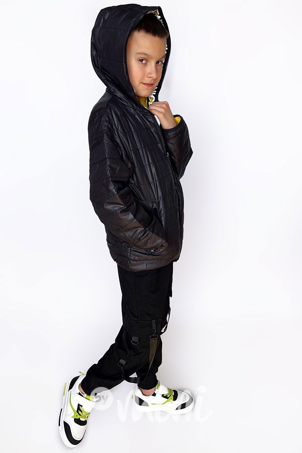 Jarní přechodová bunda NICE black