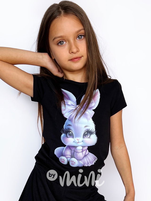Bunny triko černé